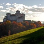 Castello medievale in Umbria, location per una cena storica con vista suggestiva.