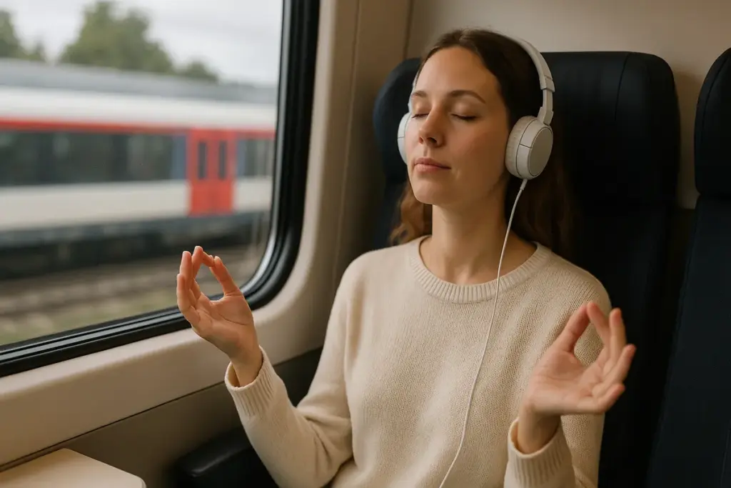 Come rilassarsi durante un viaggio stressante? I piccoli rituali che rigenerano davvero