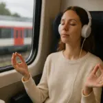 Come rilassarsi durante un viaggio stressante? I piccoli rituali che rigenerano davvero