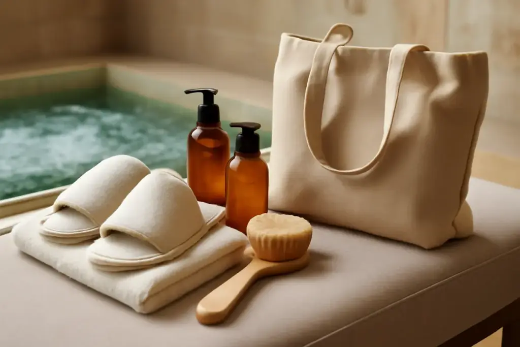 Cosa portare in una spa locale per godersi davvero il relax? Il dettaglio decisivo spiegato dagli esperti