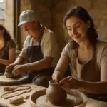 Workshop di ceramica nei borghi: la manualità risveglia la creatività nascosta e riduce l’ansia