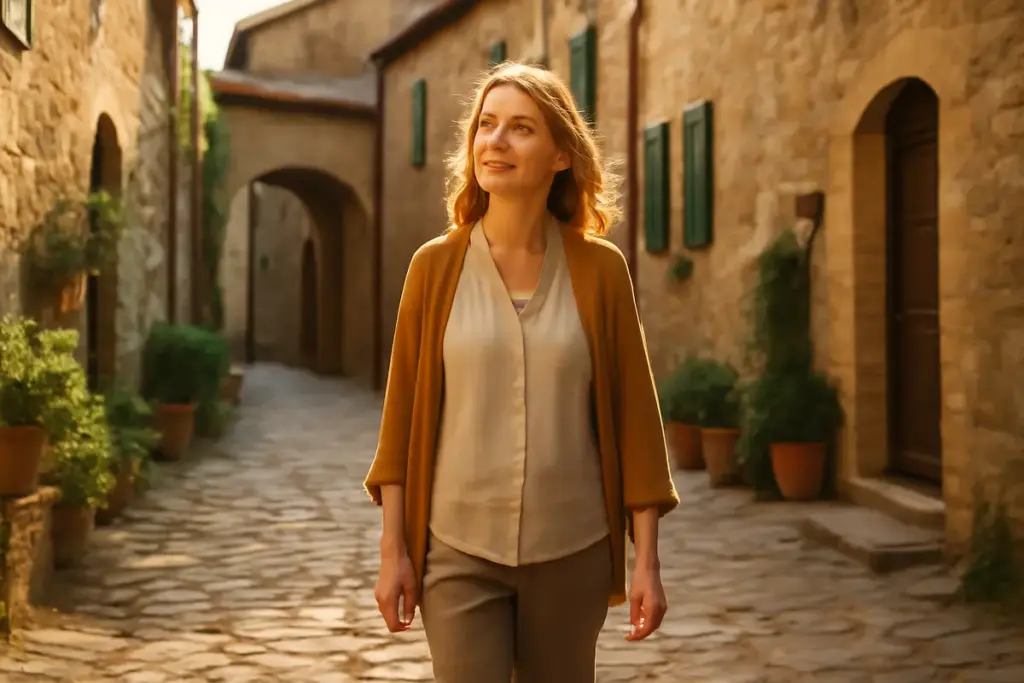 Passeggiate nei borghi antichi: come la lentezza diventa risorsa per la serenità