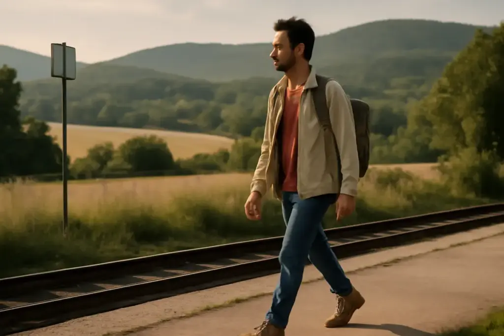 Perché camminare lentamente cambia la percezione del viaggio? Il beneficio inaspettato per la mente