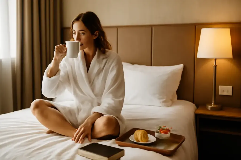 Routine di benessere in hotel: soluzioni semplici che ti fanno sentire a casa lontano da casa
