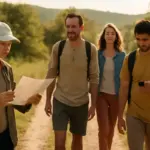 Come organizzare una camminata consapevole in gruppo? L’errore da non fare per godersi il momento