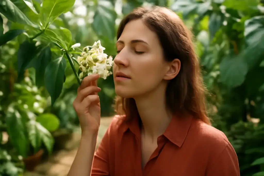 Esperienze olfattive nei giardini botanici: il profumo delle piante aiuta davvero a liberare la mente