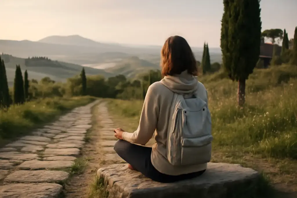 Luoghi italiani per meditare in cammino: la lista aggiornata dai praticanti di mindfulness