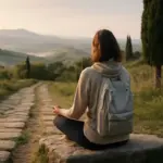 Luoghi italiani per meditare in cammino: la lista aggiornata dai praticanti di mindfulness
