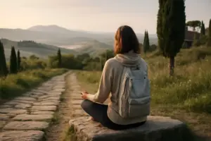 Luoghi italiani per meditare in cammino: la lista aggiornata dai praticanti di mindfulness