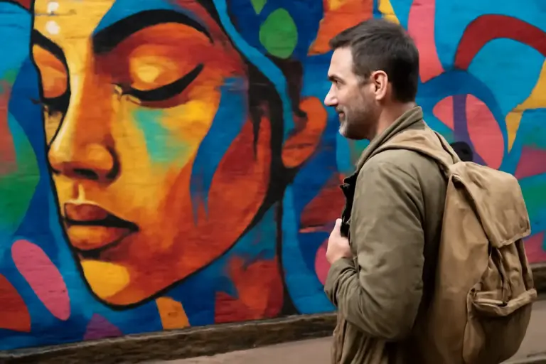 Tour di street art nelle città: perché osservare murales aiuta a guardare dentro sé stessi