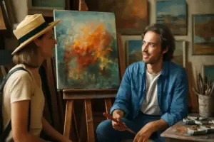 Visite alle botteghe d’arte locale: il contatto diretto con l’artista cambia la prospettiva sul viaggio