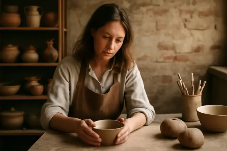 Riscoprire l’artigianato tradizionale: perché toccare con mano fa bene allo spirito