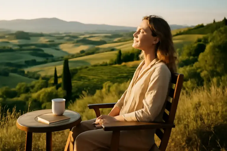 Vacanze slow nelle colline italiane: il valore nascosto per l’equilibrio interiore
