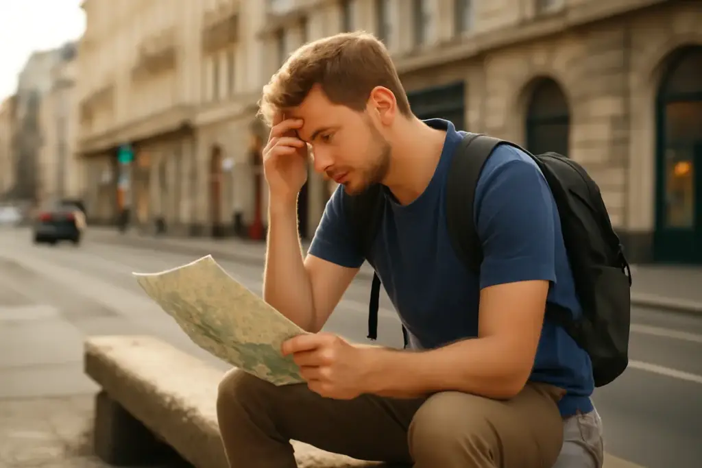 Cosa fare se ti senti spaesato appena arrivato in una città? Il metodo pratico per ritrovare il benessere