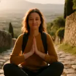 Praticare gratitudine sui sentieri storici: l’effetto positivo che dura oltre la vacanza