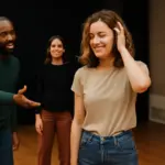 Laboratori di teatro partecipato: provare una scena può migliorare l’autostima già dal primo incontro