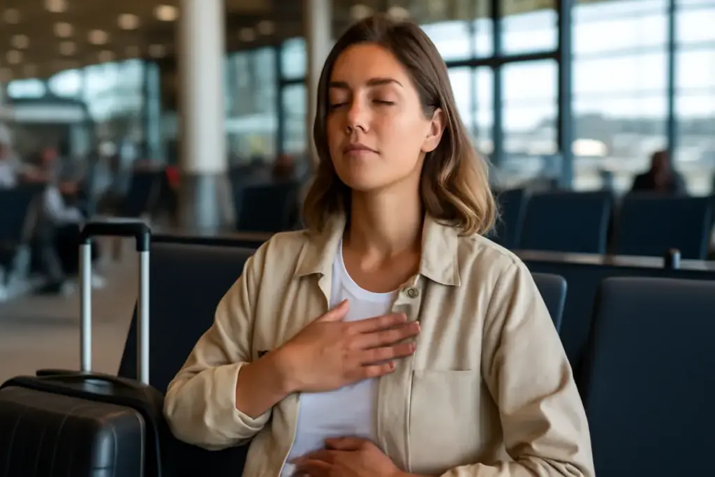 Come ridurre lo stress in viaggio con la respirazione: esercizi direttamente dalla psicologia clinica