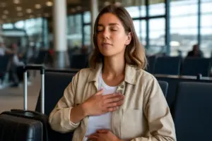 Come ridurre lo stress in viaggio con la respirazione: esercizi direttamente dalla psicologia clinica