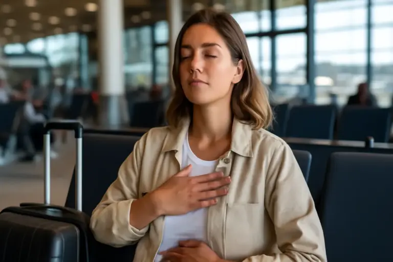 Come ridurre lo stress in viaggio con la respirazione: esercizi direttamente dalla psicologia clinica