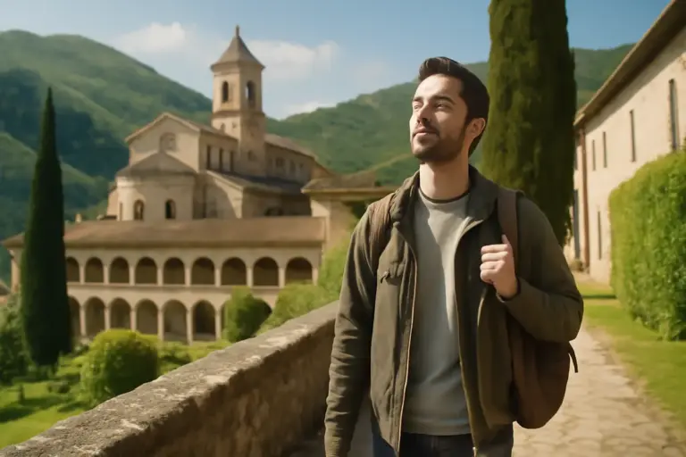 Tour tra i monasteri italiani: come questi luoghi trasmettono pace e rinnovamento mentale