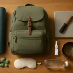 Cosa portare in un viaggio consapevole per favorire la calma mentale? Oggetti efficaci e poco noti