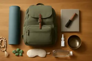 Cosa portare in un viaggio consapevole per favorire la calma mentale? Oggetti efficaci e poco noti
