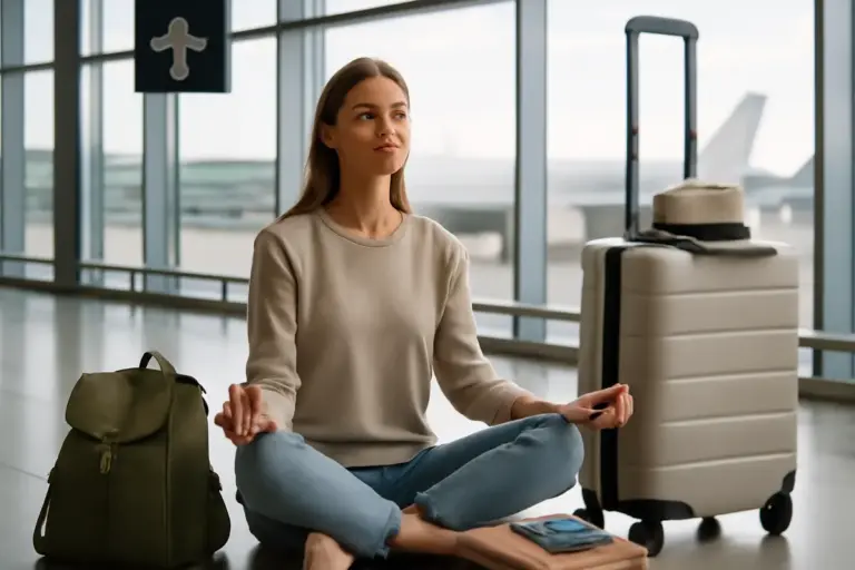 Viaggi e meditazione attiva: come praticarla ovunque per sentirti più rilassato