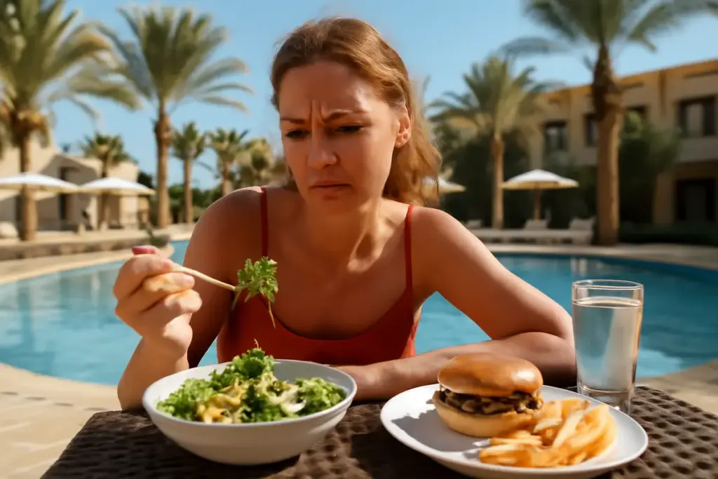 Mangiare sano durante la vacanza: un errore comune che rischia di rovinare il tuo relax