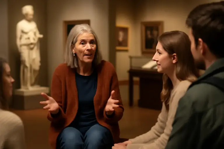 Attività di storytelling nei musei locali: ascoltare storie vere lascia benefici che restano dopo il viaggio