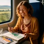 Esperienze di arteterapia in viaggio: la pratica coinvolgente che migliora l’umore subito
